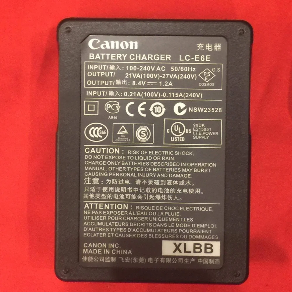 Cannon Battery Charger